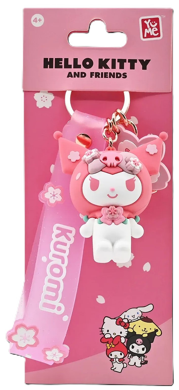 Фото - Брелок Yu Me Hello Kitty Сакура Куроми (11564)