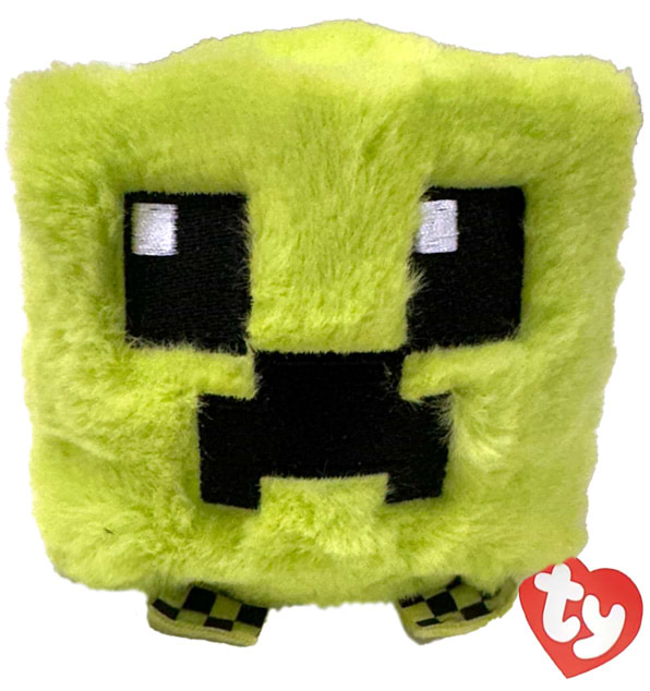 М'яка іграшка TY Beanie Bouncer Майнкрафт-крипер (83054)
