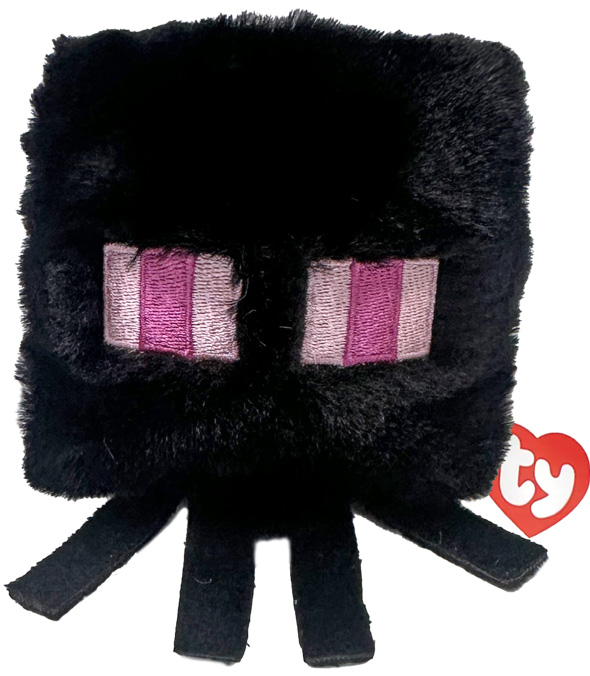 М'яка іграшка TY Beanie bouncers Майнкрафт Ендер Дракон (83055)