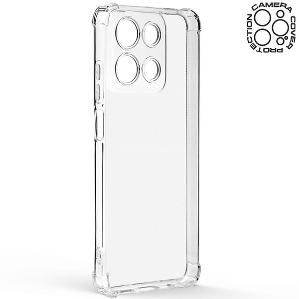 Фото - Чохол для смартфона Armorstandart Air Force for Motorola G15 Power Camera cover Clear (ARM83087)
