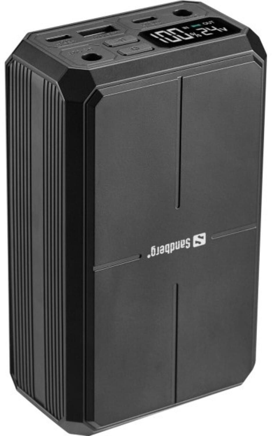 Купити Батарея мобільна Sandberg 27000mAh Laptop DC12–24v 84W (421-13) - Фото 1 Батарея мобільна Sandberg 27000mAh Laptop DC12–24v 84W (421-13) - Фото 1