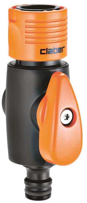Фото - З'єднувач для шланга Claber 86010000 Фото - З'єднувач для шланга Claber 86010000