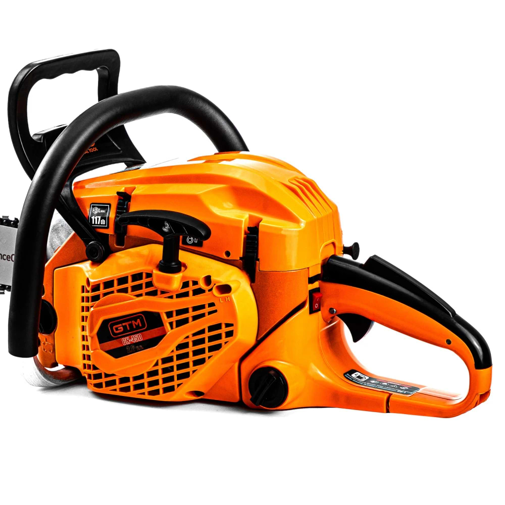 Фото - Ланцюгова пила бензинова GTM CN45D