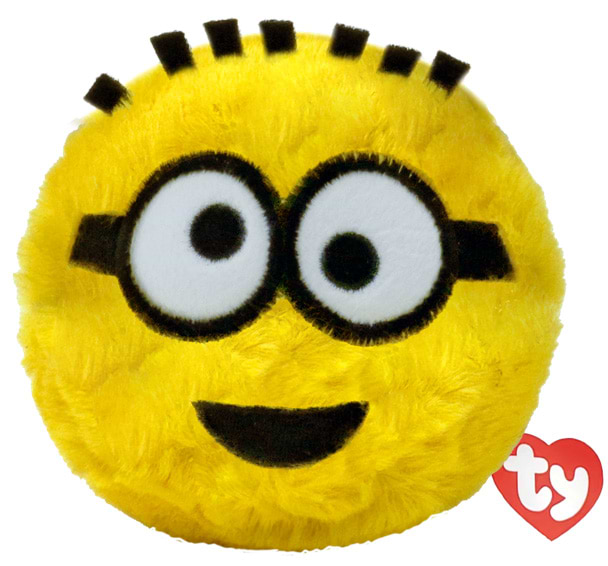 М'яка іграшка TY Beanie bouncers Міньйон Філ (83106)
