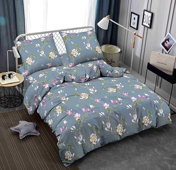 Фото - Комплект постільної білизни Zastelli JH11757-10 Орхідеї жатка 175х210 Різнокольоровий (20989) Фото - Комплект постільної білизни Zastelli JH11757-10 Орхідеї жатка 175х210 Різнокольоровий (20989)