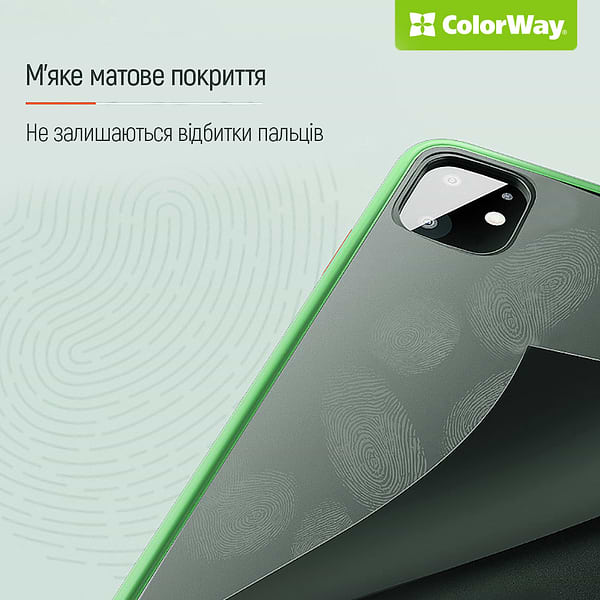 Фото - Чехол для смартфона Colorway Smart Matte Xiaomi Redmi 14C/Poco С75 Black (CW-CSMXR14C-BK)