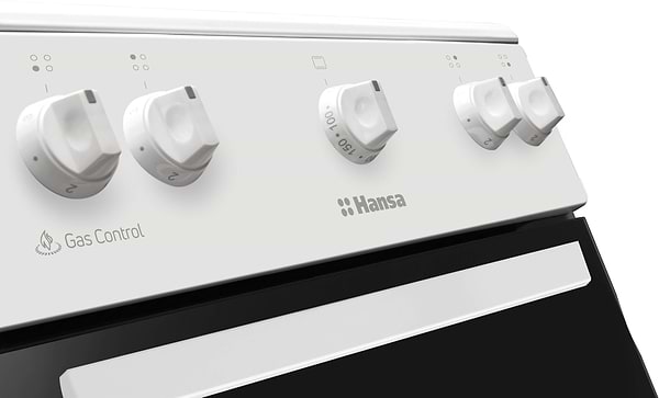 Фото - Уцінка - Плита газова Hansa FCGW510009H