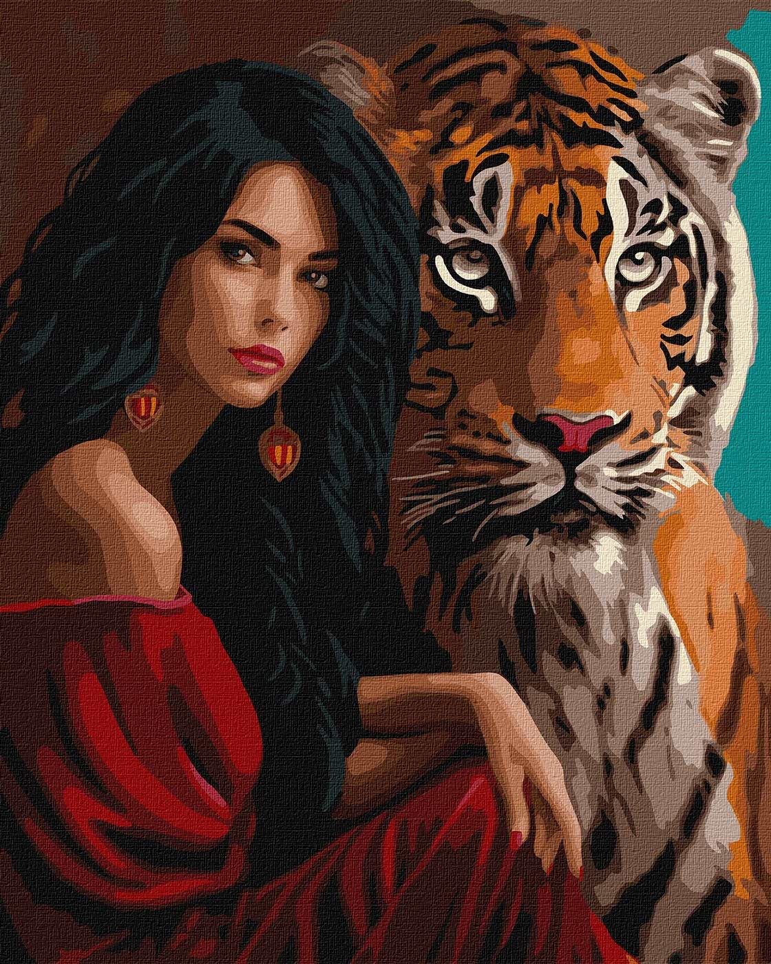 Картина за номерами Ideyka "Влада краси" 40х50см (KHO8318)