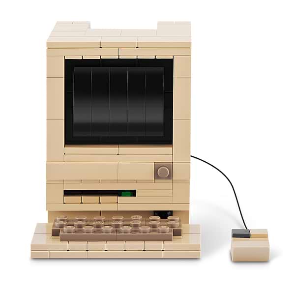 Фото - Пластиковий конструктор ZURU в капсулі MAX серії Retro S1 - КОМП'ЮТЕР МАКІНТОШ (83185AGQ8)