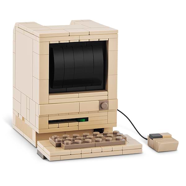 Фото - Пластиковий конструктор ZURU в капсулі MAX серії Retro S1 - КОМП'ЮТЕР МАКІНТОШ (83185AGQ8)