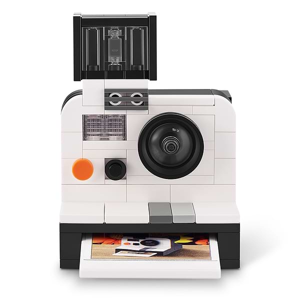 Фото - Пластиковий конструктор ZURU у капсулі MAX серії Retro S1 – ФОТОАПАРАТ ПОЛАРОЇД (83185EGQ8)
