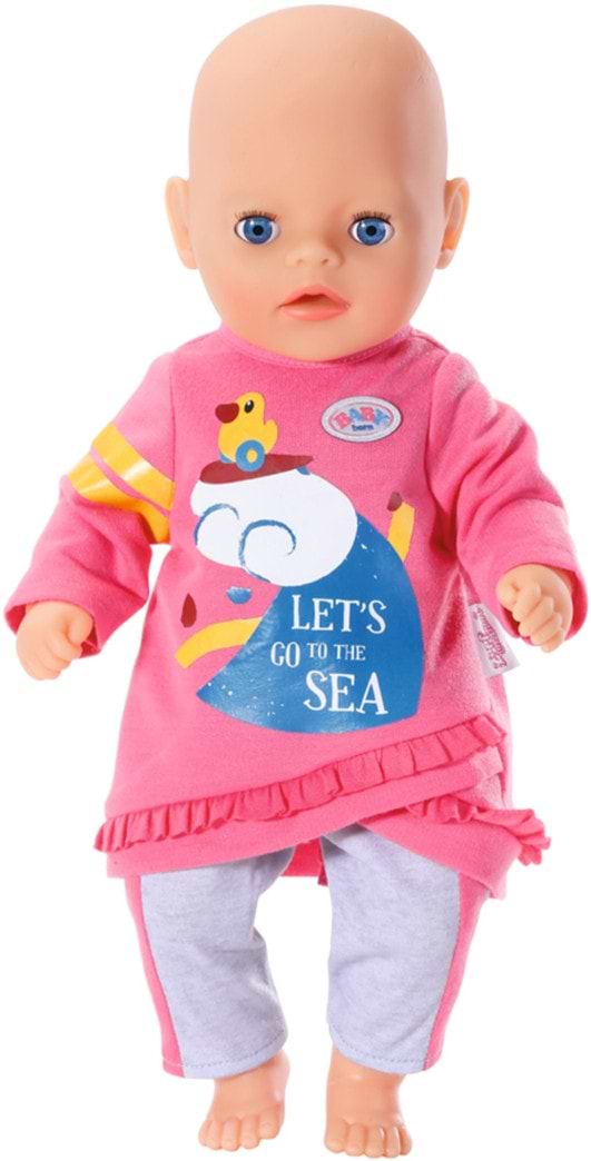 Фото - Одежда и аксессуары для куклы Baby Born Розовый костюмчик 36 см (831892)