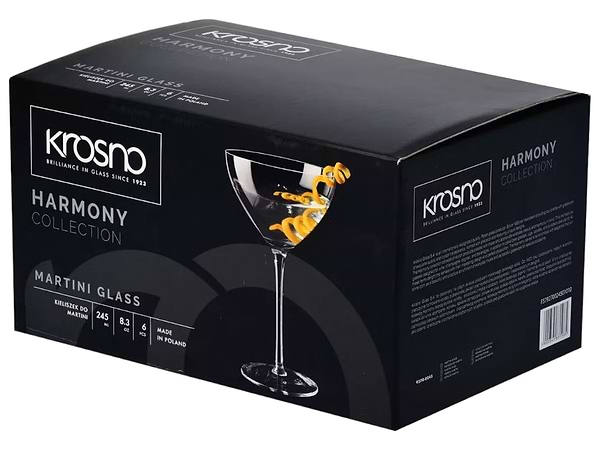 Фото - Набор бокалов Krosno HARMONY 245 мл 6 шт. (831985)
