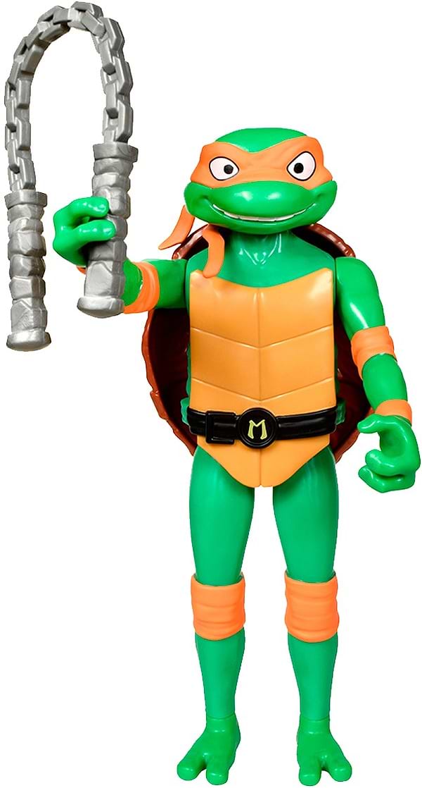 Фото - Коллекционная фигурка TMNT  «Черепашки-Ниндзя Мovie III» XL - Микеланджело (83223)