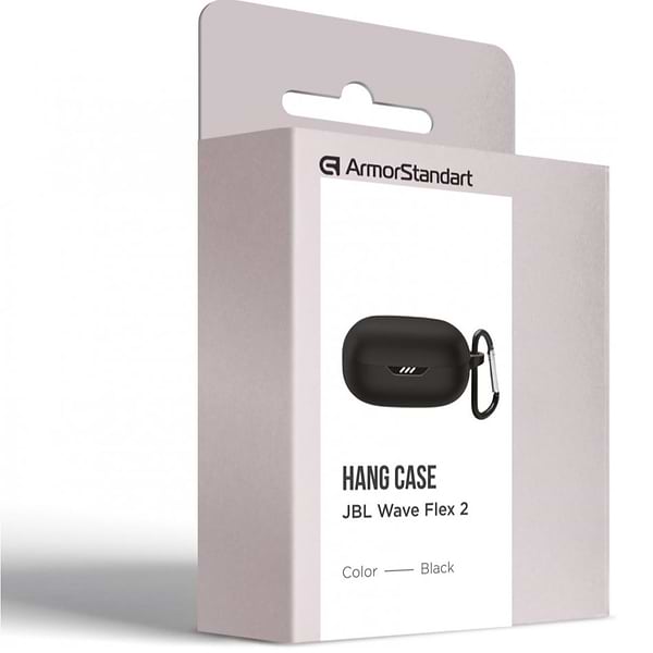 Фото - Уцінка - Чохол для навушників Armorstandart Hang Case for JBL Wave Flex 2 Black (ARM83227)