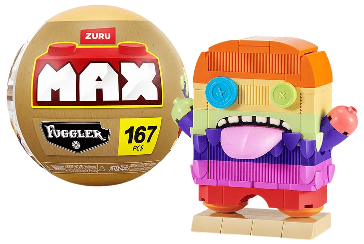 Пластиковый конструктор Max серии Fuggler S1 – ОЗОРНЫЕ ЗУБАСТИКИ в ассортименте (83227GQ1)