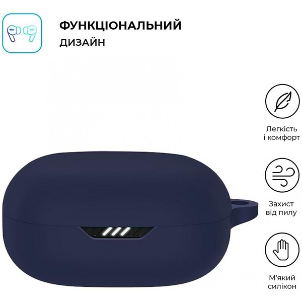 Фото - Чехол для наушников Armorstandart Hang Case for JBL Wave Flex 2 Blue (ARM83228)