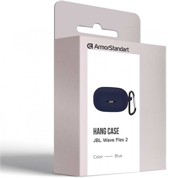 Фото - Чехол для наушников Armorstandart Hang Case for JBL Wave Flex 2 Blue (ARM83228)