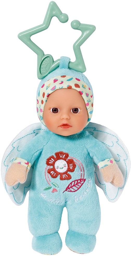 Фото - М'який пупс Baby Born For babies – Блакитне янголятко (18 cm) (832295-1)