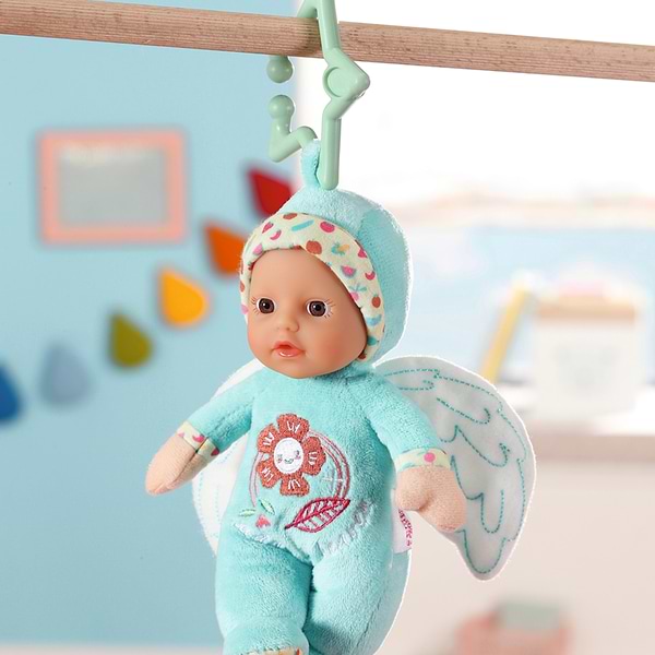 Фото - М'який пупс Baby Born For babies – Блакитне янголятко (18 cm) (832295-1)
