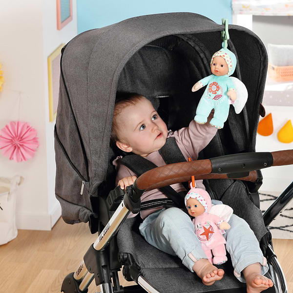 Фото - М'який пупс Baby Born For babies – Блакитне янголятко (18 cm) (832295-1)