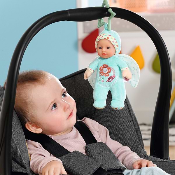 Фото - М'який пупс Baby Born For babies – Блакитне янголятко (18 cm) (832295-1)