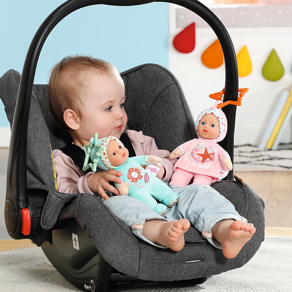 Фото - Мягкий пупс Baby Born For babies – Розовый ангелочек (18 cm) (832295-2)