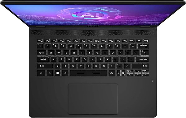 Фото - Ноутбук MSI Prestige 14 AI+Evo C2VMG-014UA (9S7-14N311-014) Stellar Gray