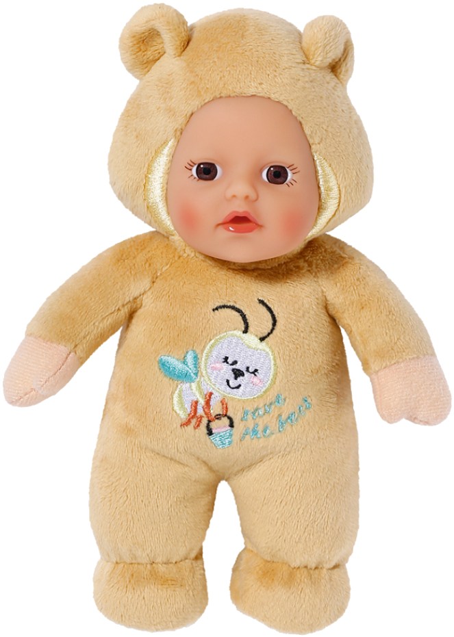 Фото - Мягкий пупс Baby Born For babies – Мишка (18 cm) (832301-1)
