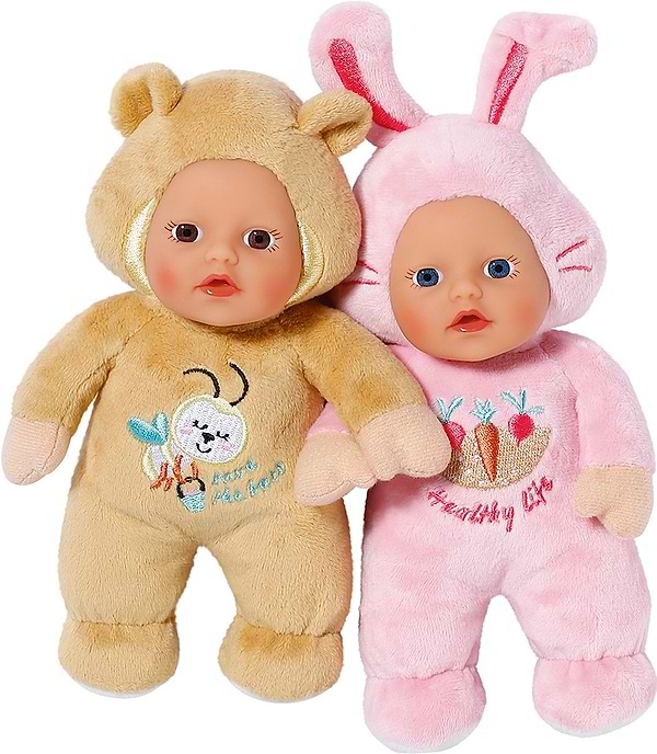 Фото - Мягкий пупс Baby Born For babies – Мишка (18 cm) (832301-1)