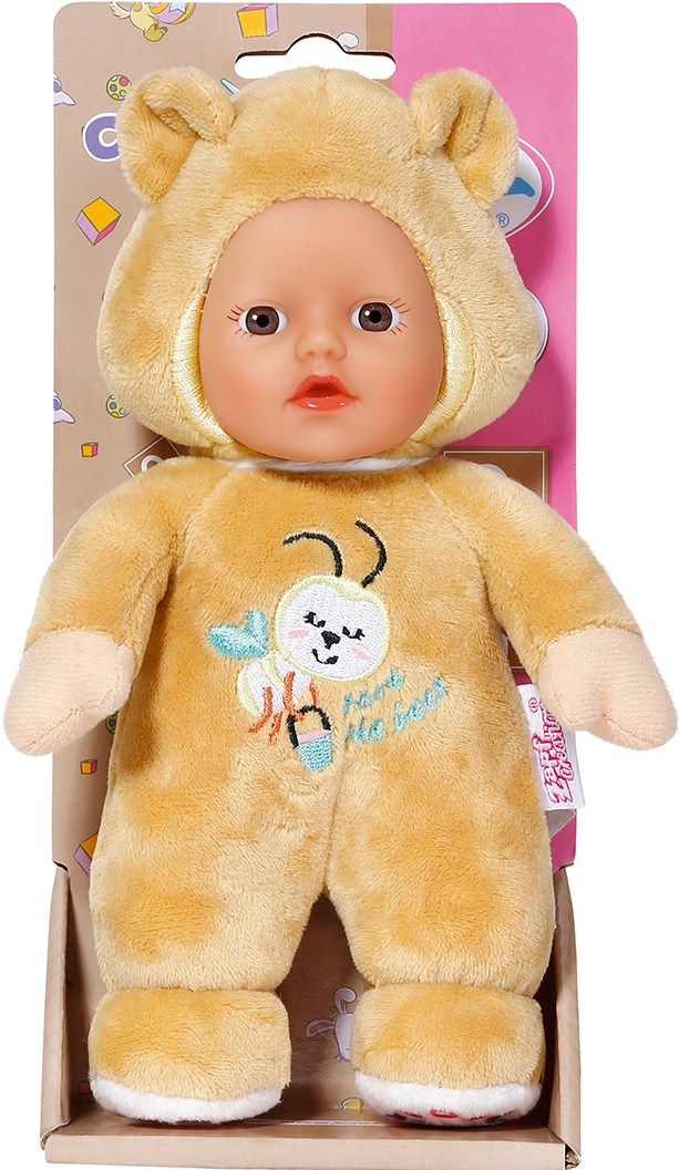 Фото - Мягкий пупс Baby Born For babies – Мишка (18 cm) (832301-1)