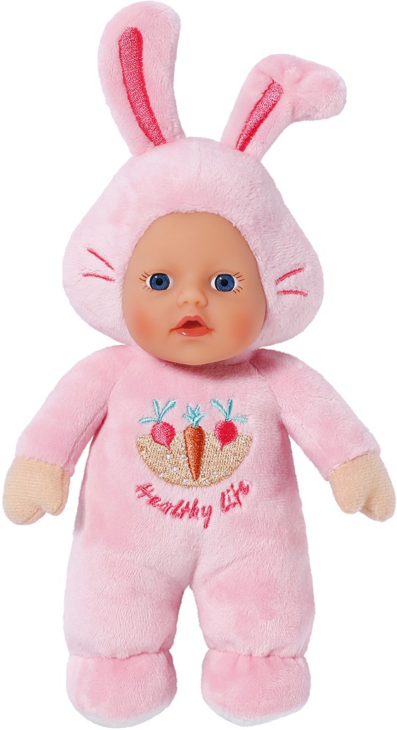 М'який пупс Baby Born For babies – Зайчик (18 cm) (832301-2)
