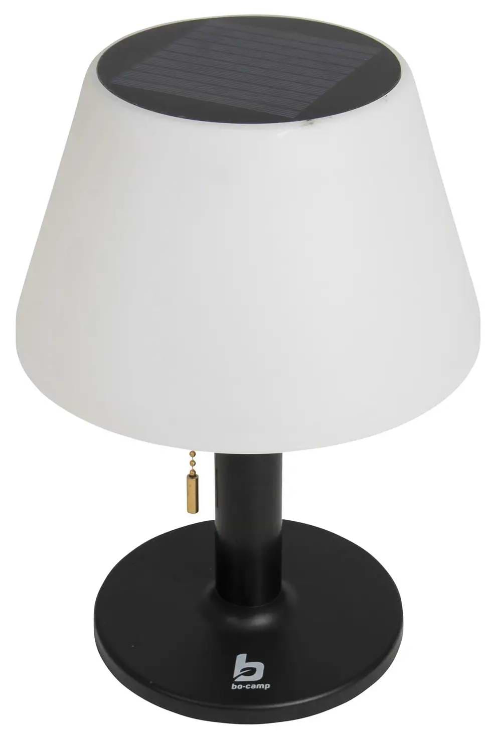 Ліхтар Bo-camp Ranger Solar 150 Lumen White/Black (5818614)