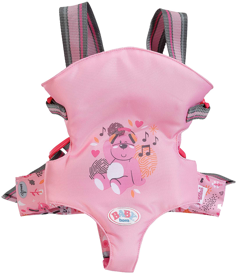 Аксесуари для пупса Baby Born Рюкзак-кенгуру ПОРУЧ З МАМОЮ (832462)