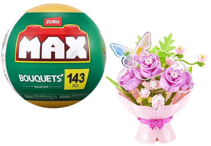 Пластиковый конструктор Max серии Bouquets S1 – БУКЕТ РОЗ (свет) (83248EGQ8)
