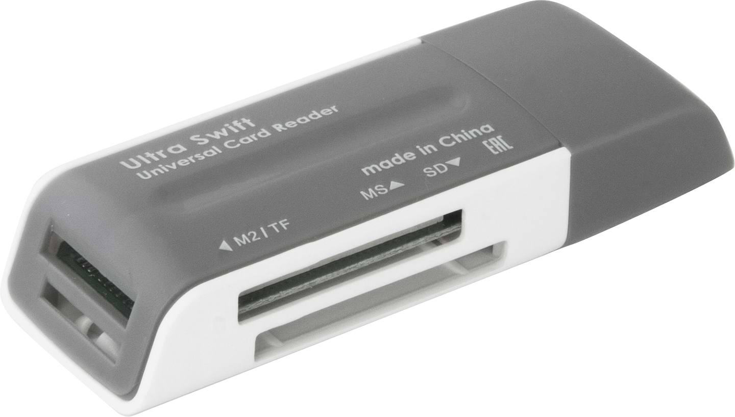 Кардрідер Defender Ultra Swift USB 2.0 (83260) - Фото 1