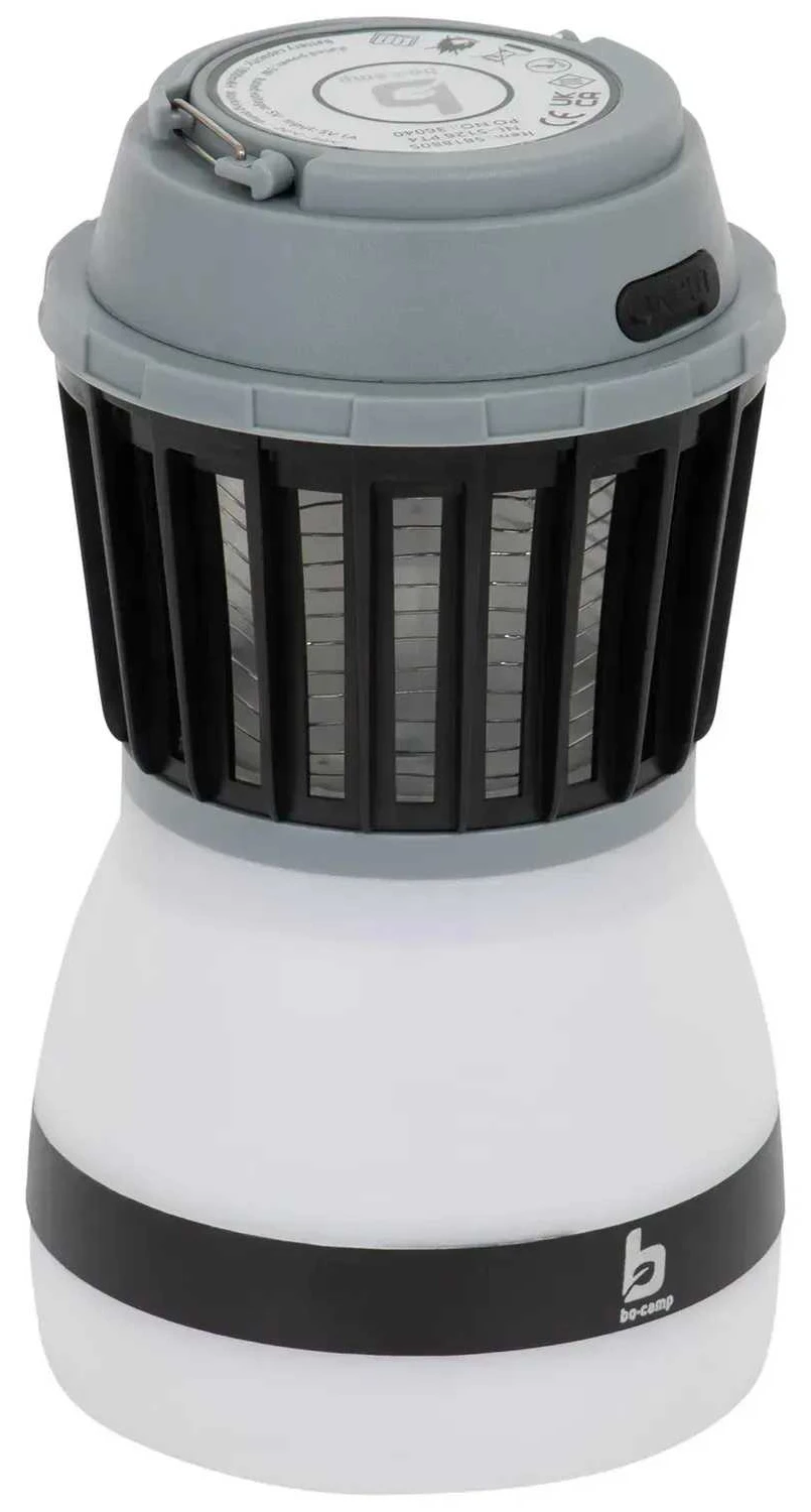 Знищувач комах Bo-camp Atom WP Rechargable 200 Lumen Grey/Black (5818805)