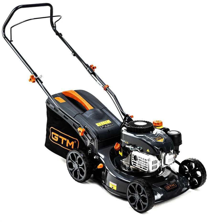 Фото - Газонокосилка бензиновая GTM LM42