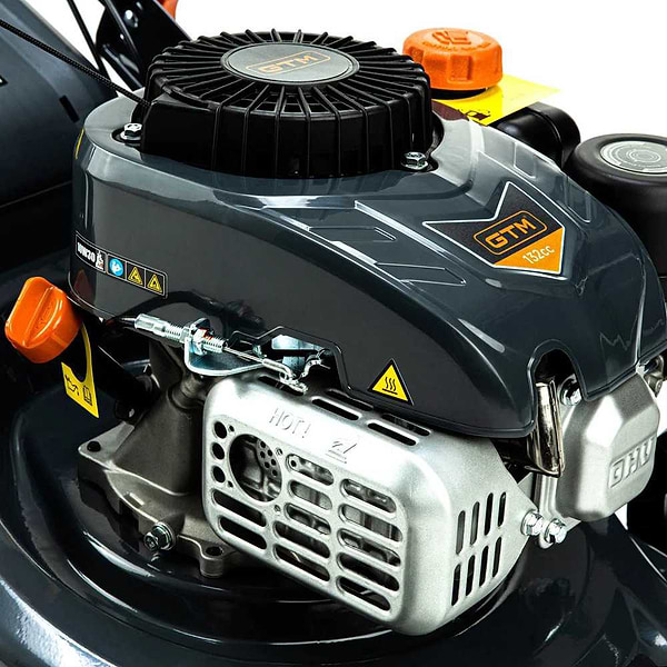 Фото - Газонокосилка бензиновая GTM LM42