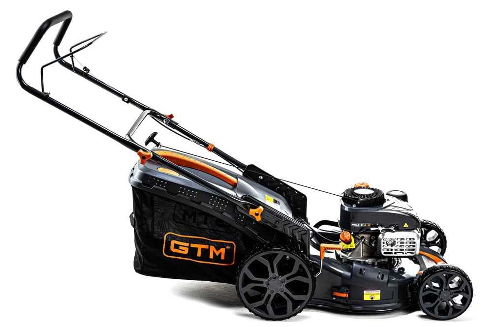 Фото - Газонокосилка бензиновая GTM LM48