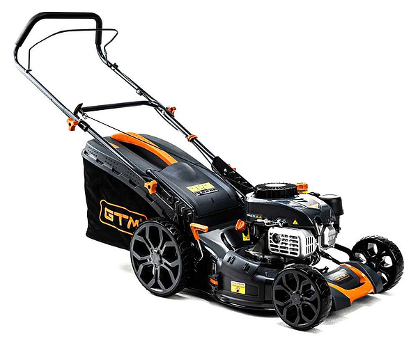 Фото - Газонокосилка бензиновая GTM LM48