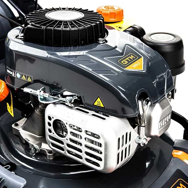 Фото - Газонокосилка бензиновая GTM LM48