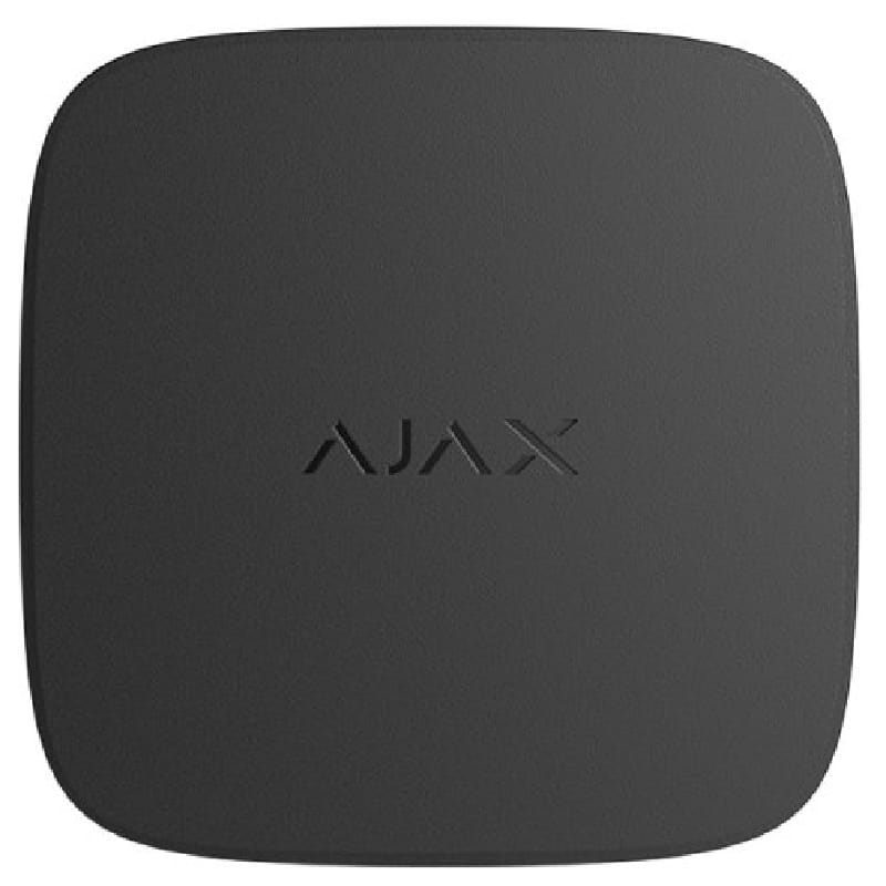 Бездротовий датчик задимлення Ajax FireProtect 2 RB/HSC Black (000029697) - Фото 1