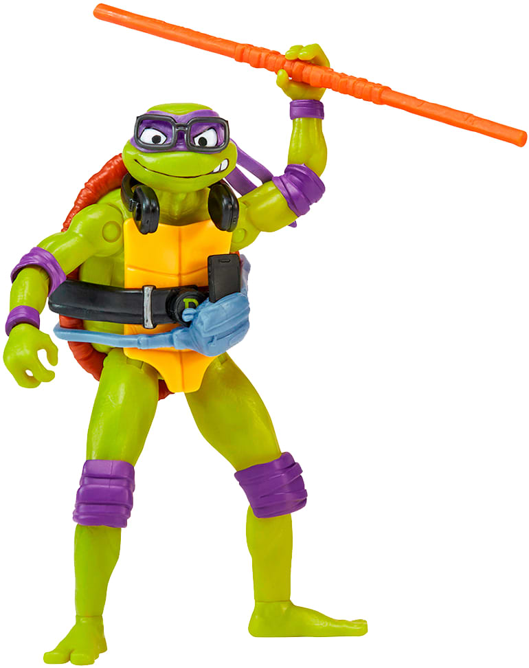 Коллекционная фигурка TMNT «Черепашки-Ниндзя MOVIE III» – ДОНАТЕЛЛО (83282) - Фото 1