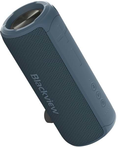 Фото - Портативная акустика Blackview AuraBass 3 Blue (6931548325505)