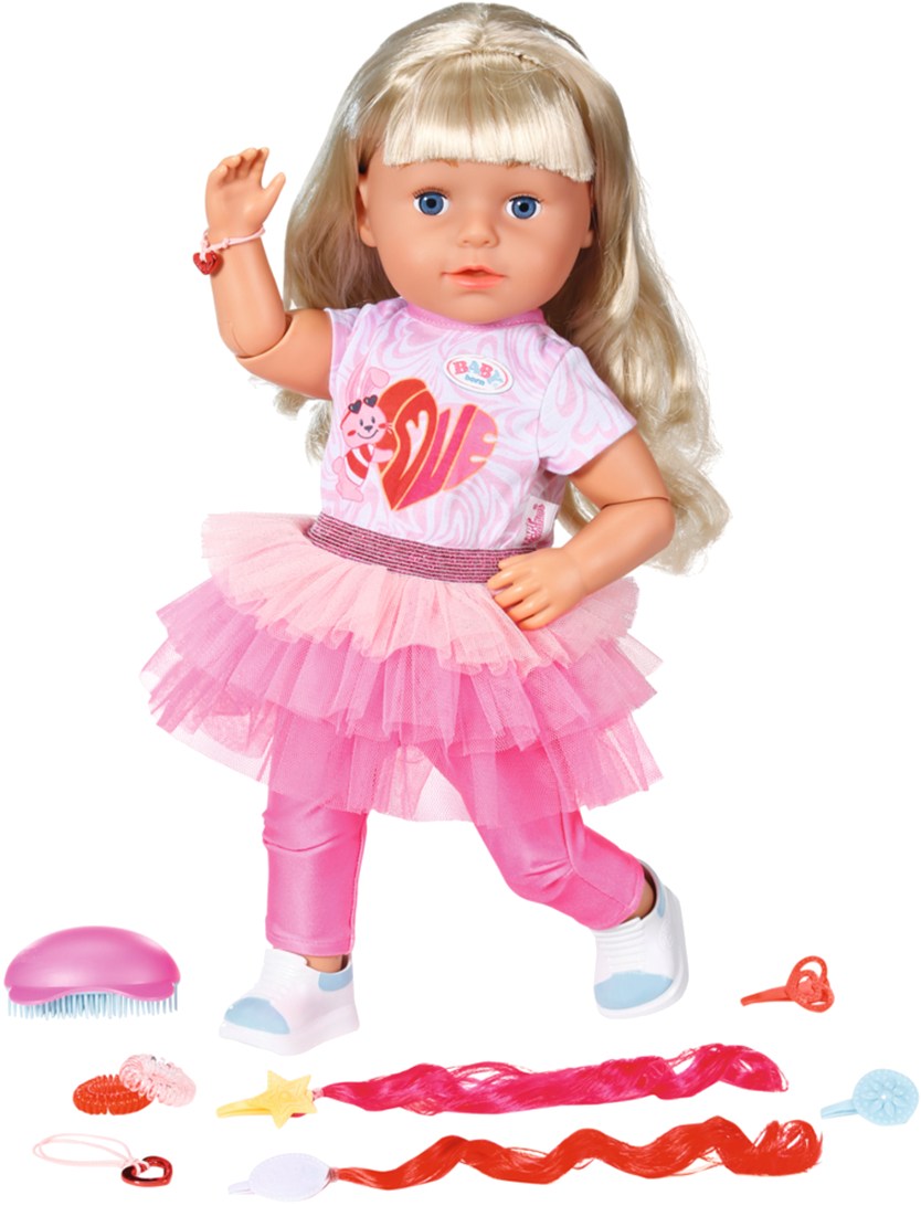 Кукла Baby Born Стильная сестричка (43 cm, с аксессуарами) (833018)