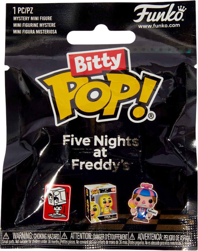Колекційна фігурка FUNKO BITTY POP! серії 5 ночей з Фредді в асортименті (83417)