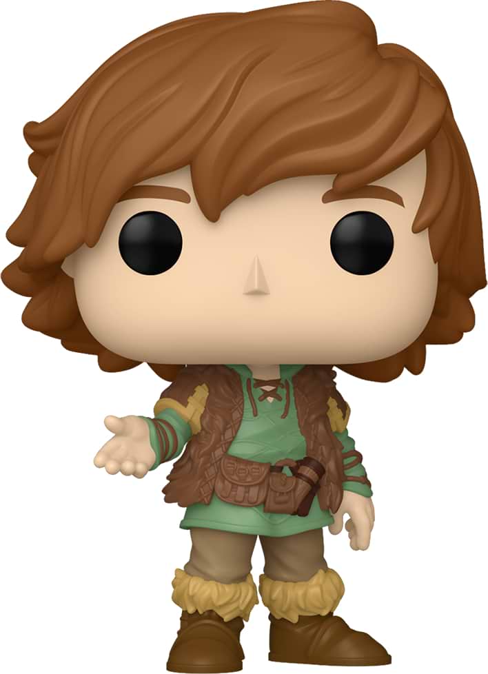 Коллекционная фигурка FUNKO POP! серии Как приручить дракона - ИККИНГ (83454)