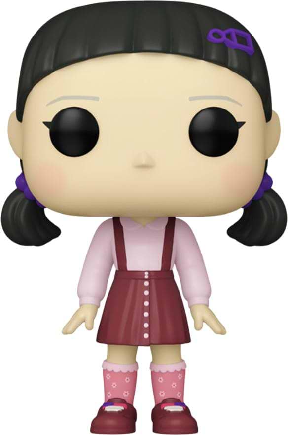 Колекційна фігурка FUNKO POP! серії Гра в кальмара 3 - ЕН-ХІ (83484)