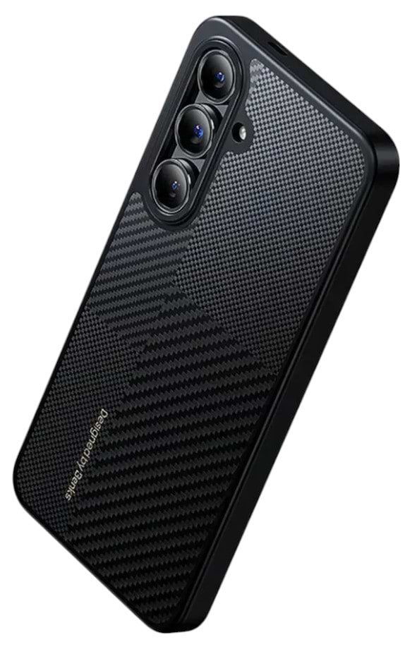 Фото - Чехол для смартфона Benks MagClap ArmorPro Montage Kevlar Black for Samsung S921 Galaxy S24 (1322745)